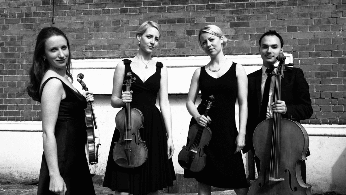 Vaults String Quartet Harper Wedding Venues